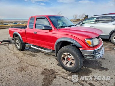Czwarte zdjęcie samochodu z boku: 2002 TOYOTA TACOMA XTRACAB PRERUNNER VIN:5TESN92N62Z887520 - miniatura