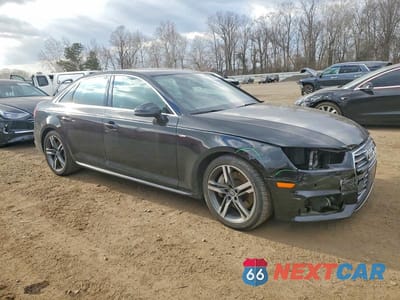 Czwarte zdjęcie samochodu z boku: 2018 AUDI A4 PREMIUM PLUS VIN:WAUENAF49JA093195 - miniatura