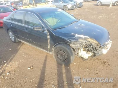 Czwarte zdjęcie samochodu z boku: 2005 HONDA ACCORD LX VIN:1HGCM56485A125100 - miniatura