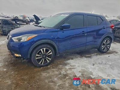 2019 NISSAN KICKS S 3N1CP5CU5KL524452 - główne zdjęcie licytacji z USA - miniatura