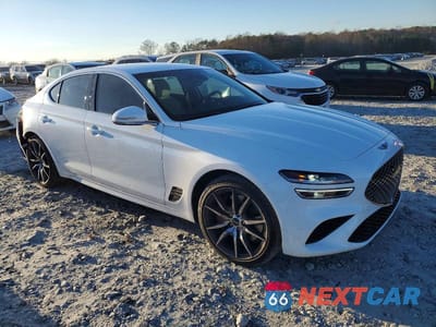 Czwarte zdjęcie samochodu z boku: 2025 GENESIS G70 BASE VIN:KMTG34SC2SU157577 - miniatura