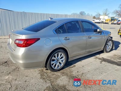 Trzecie zdjęcie samochodu z tyłu: 2017 SUBARU LEGACY 2.5I PREMIUM VIN:4S3BNAC60H3067059 - miniatura