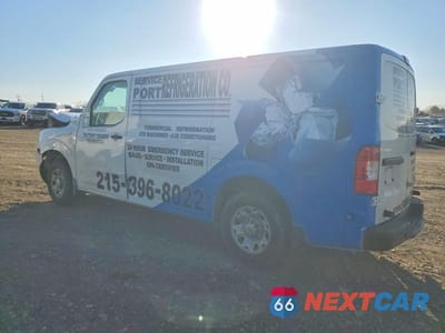 Drugie zdjęcie samochodu z przodu: 2018 NISSAN NV 1500 S VIN:1N6BF0KY9JN802820 - miniatura