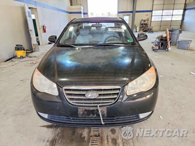 Piąte zdjęcie samochodu w środku: 2008 HYUNDAI ELANTRA GLS VIN:KMHDU46D68U469827 - miniatura