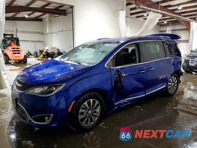 2019 CHRYSLER PACIFICA TOURING L PLUS 2C4RC1EG5KR706030 - główne zdjęcie licytacji z USA - miniatura