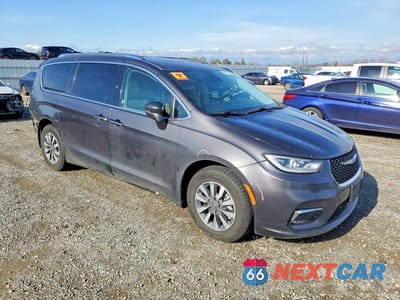 Czwarte zdjęcie samochodu z boku: 2021 CHRYSLER PACIFICA HYBRID TOURING L VIN:2C4RC1L78MR586035 - miniatura