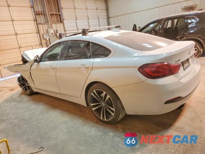 Drugie zdjęcie samochodu z przodu: 2020 BMW 430XI GRAN COUPE VIN:WBA4J3C06LBL11952 - miniatura