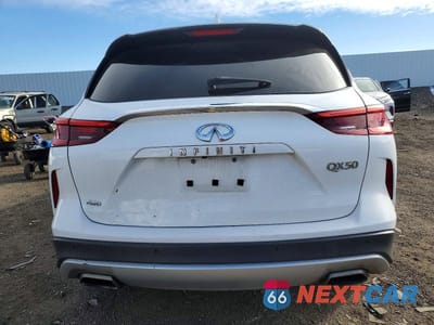 Zdjęcie 6 z 13 samochodu: 2021 INFINITI QX50 LUXE VIN:3PCAJ5BB4MF116354 - miniatura