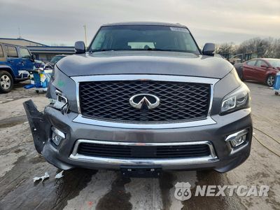 Piąte zdjęcie samochodu w środku: 2017 INFINITI QX80 BASE VIN:JN8AZ2NF4H9643515 - miniatura