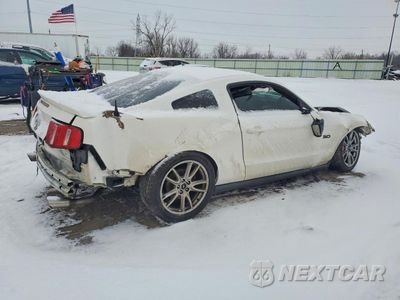 Trzecie zdjęcie samochodu z tyłu: 2011 FORD MUSTANG GT VIN:1ZVBP8CF8B5147544 - miniatura