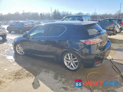 Drugie zdjęcie samochodu z przodu: 2016 LEXUS CT 200 VIN:JTHKD5BH1G2265326 - miniatura