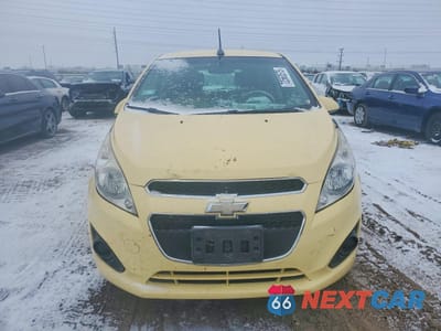 Piąte zdjęcie samochodu w środku: 2013 CHEVROLET SPARK 1LT VIN:KL8CD6S98DC600584 - miniatura