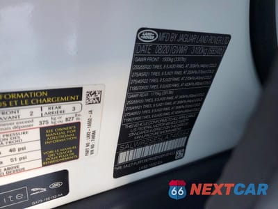 Zdjęcie 13 z 13 samochodu: 2020 LAND ROVER RANGE ROVER SPORT P525 HSE VIN:SALWR2SE5LA746584 - miniatura