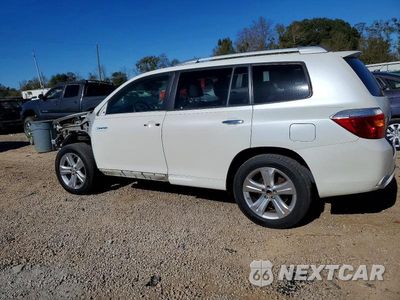 Drugie zdjęcie samochodu z przodu: 2008 TOYOTA HIGHLANDER LIMITED VIN:JTEDS42A482065292 - miniatura