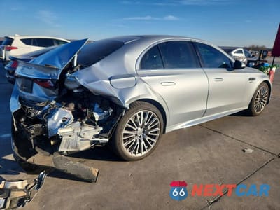 Trzecie zdjęcie samochodu z tyłu: 2025 MERCEDES-BENZ E AMG 53E 4MATIC VIN:W1KLF6DB0SA095074 - miniatura