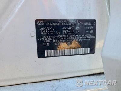 Zdjęcie 12 z 12 samochodu: 2016 HYUNDAI SONATA SE VIN:5NPE24AFXGH279593 - miniatura