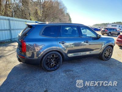 Trzecie zdjęcie samochodu z tyłu: 2022 KIA TELLURIDE SX VIN:5XYP5DHC2NG233837 - miniatura