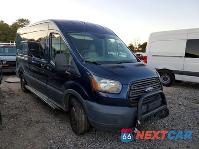 Czwarte zdjęcie samochodu z boku: 2015 FORD TRANSIT DELIVERY VAN VIN:1FTSW2CM4FKA85875 - miniatura