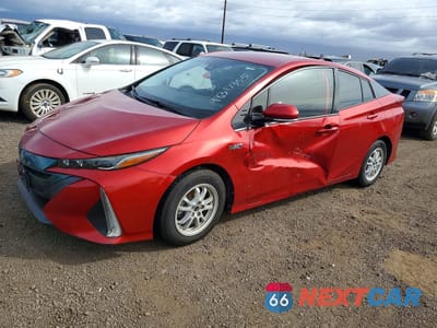 2018 TOYOTA PRIUS PRIME JTDKARFP3J3095796 - główne zdjęcie licytacji z USA - miniatura