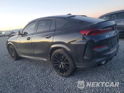 Drugie zdjęcie samochodu z przodu: 2024 BMW X6 XDRIVE40I VIN:5UX33EX01R9T11841 - miniatura