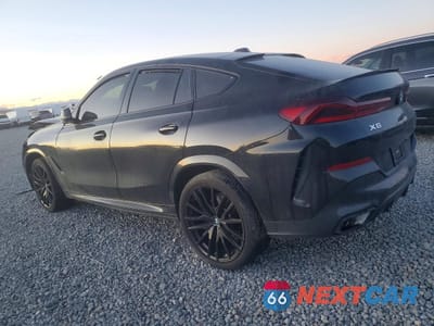 Drugie zdjęcie samochodu z przodu: 2024 BMW X6 XDRIVE40I VIN:5UX33EX01R9T11841 - miniatura