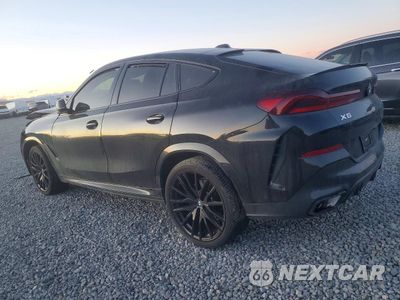 Drugie zdjęcie samochodu z przodu: 2024 BMW X6 XDRIVE40I VIN:5UX33EX01R9T11841 - miniatura