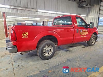 Trzecie zdjęcie samochodu z tyłu: 2014 FORD F350 SUPER DUTY VIN:1FTBF3A61EEB60426 - miniatura