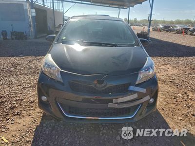 Piąte zdjęcie samochodu w środku: 2012 TOYOTA YARIS VIN:JTDKTUD31CD533922 - miniatura