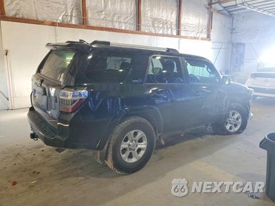 Trzecie zdjęcie samochodu z tyłu: 2022 TOYOTA 4RUNNER SR5/SR5 PREMIUM VIN:JTENU5JR0N6063975 - miniatura