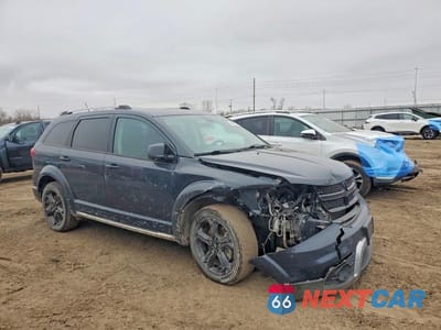 Czwarte zdjęcie samochodu z boku: 2018 DODGE JOURNEY CROSSROAD VIN:3C4PDDGG6JT361833 - miniatura