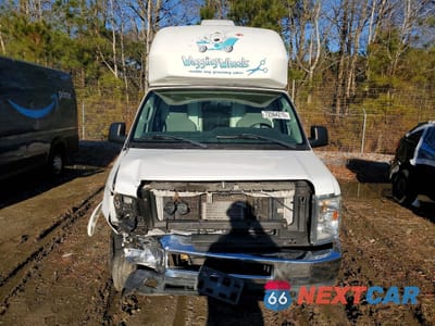 Piąte zdjęcie samochodu w środku: 2012 FORD E350 UTILITY / SERVICE VAN VIN:1FTSS3EL2CDB33153 - miniatura