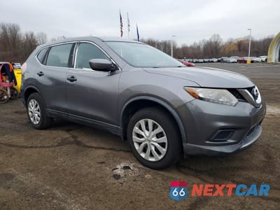 Czwarte zdjęcie samochodu z boku: 2016 NISSAN ROGUE S VIN:KNMAT2MV7GP626014 - miniatura