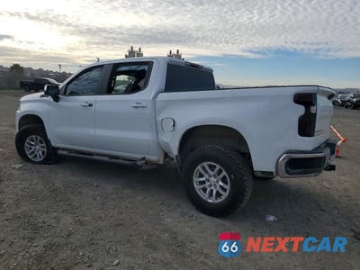 Drugie zdjęcie samochodu z przodu: 2021 CHEVROLET SILVERADO K1500 LT VIN:3GCUYDED0MG312558 - miniatura