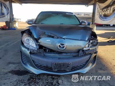 Piąte zdjęcie samochodu w środku: 2012 MAZDA 3 I VIN:JM1BL1UG5C1643133 - miniatura
