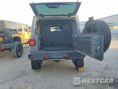 Zdjęcie 6 z 11 samochodu: 2022 JEEP WRANGLER UNLIMITED SAHARA VIN:1C4HJXEN7NW238669 - miniatura