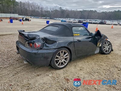 Trzecie zdjęcie samochodu z tyłu: 2004 HONDA S2000 VIN:JHMAP21454T004822 - miniatura