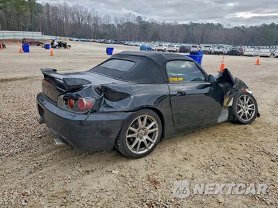 Trzecie zdjęcie samochodu z tyłu: 2004 HONDA S2000 VIN:JHMAP21454T004822 - miniatura