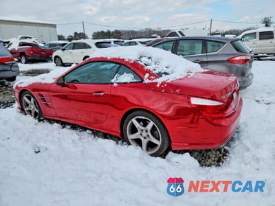 Drugie zdjęcie samochodu z przodu: 2014 MERCEDES-BENZ SL 550 VIN:WDDJK7DA0EF028434 - miniatura