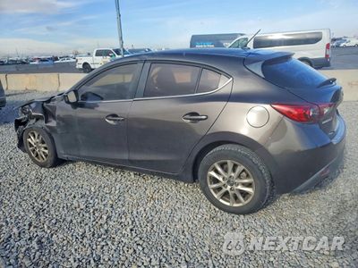 Drugie zdjęcie samochodu z przodu: 2015 MAZDA 3 TOURING VIN:3MZBM1L72FM219735 - miniatura