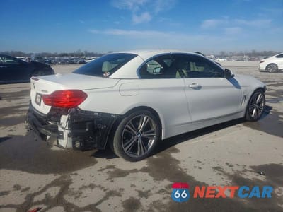 Trzecie zdjęcie samochodu z tyłu: 2016 BMW 428 I SULEV VIN:WBA3V7C54G5A24880 - miniatura