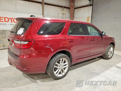 Trzecie zdjęcie samochodu z tyłu: 2023 DODGE DURANGO GT VIN:1C4RDJDG7PC555626 - miniatura