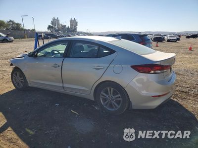 Drugie zdjęcie samochodu z przodu: 2018 HYUNDAI ELANTRA SEL VIN:5NPD84LFXJH311425 - miniatura