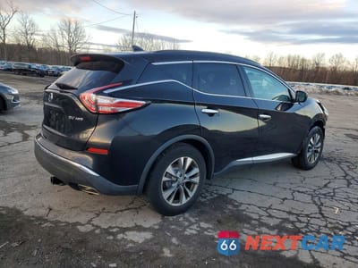 Trzecie zdjęcie samochodu z tyłu: 2018 NISSAN MURANO S VIN:5N1AZ2MH3JN118467 - miniatura