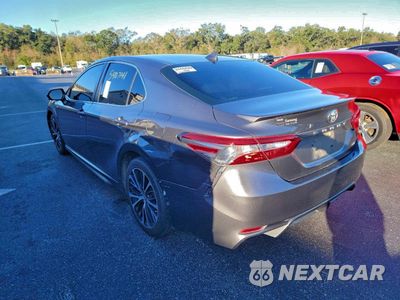 Trzecie zdjęcie samochodu z tyłu: 2019 TOYOTA CAMRY L VIN:4T1B11HK0KU274551 - miniatura