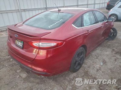 Trzecie zdjęcie samochodu z tyłu: 2014 FORD FUSION SE VIN:3FA6P0H75ER228029 - miniatura
