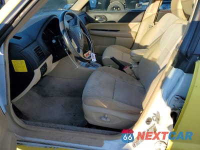 Zdjęcie 7 z 11 samochodu: 2008 SUBARU FORESTER 2.5X PREMIUM VIN:JF1SG65658H710406 - miniatura