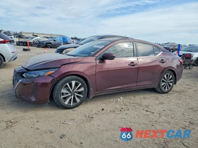 2025 NISSAN SENTRA SV 3N1AB8CV0SY233716 - główne zdjęcie licytacji z USA - miniatura