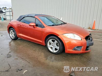 Czwarte zdjęcie samochodu z boku: 2010 MITSUBISHI ECLIPSE SPYDER GS VIN:4A37L2EF3AE003510 - miniatura