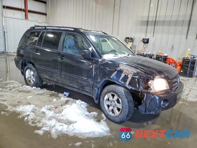 Czwarte zdjęcie samochodu z boku: 2006 TOYOTA HIGHLANDER LIMITED VIN:JTEHP21A260186808 - miniatura