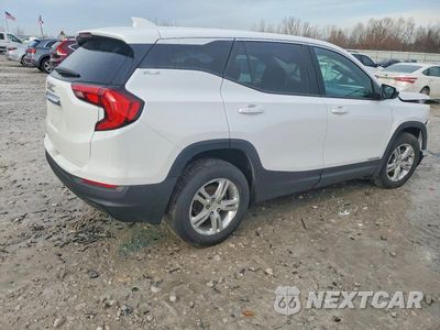 Trzecie zdjęcie samochodu z tyłu: 2019 GMC TERRAIN SLE VIN:3GKALMEV9KL110045 - miniatura